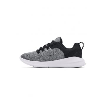 Pantofi sport cu insertii din plasa Essentials
