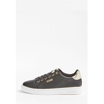 Pantofi sport de piele ecologica cu logo Verona