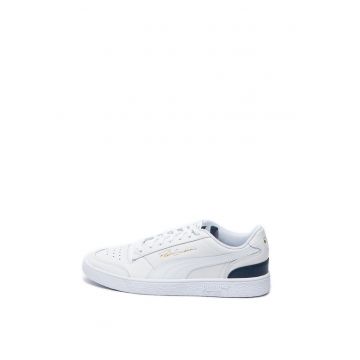 Pantofi sport unisex - de piele - cu detaliu vegetal Ralph Sampson