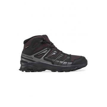 Bocanci trekking barbati  304711572 - Sintetic - Gri