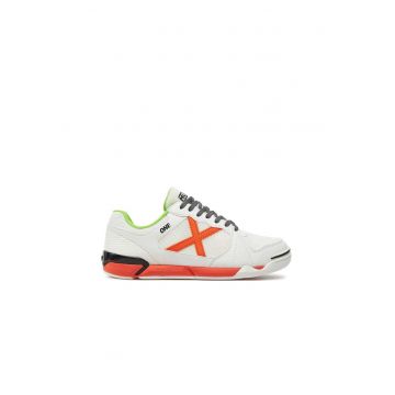 Ghete fotbal -  37986 - Piele ecologica - Alb