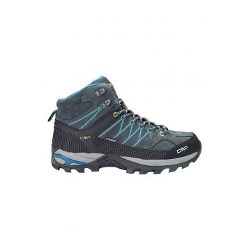 Ghete sport barbati  3Q1294765UM - Piele naturala - Gri
