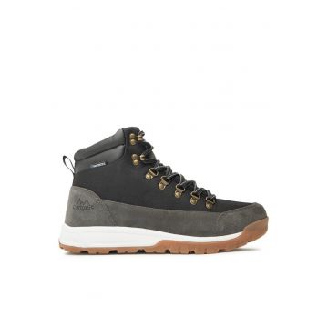 Pantofi sport barbati  303137625 - Textil - Negru