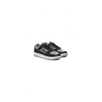 Pantofi sport barbati  304501203 - Piele naturala - Negru