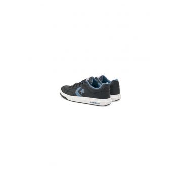 Pantofi sport barbati  304832642 - Piele ecologica - Negru