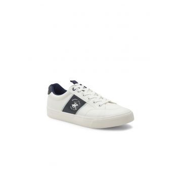 Pantofi sport barbati -  443322 - Piele ecologica - Alb