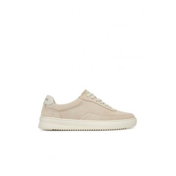 Pantofi sport barbati - 46722792203 -  Piele naturala - Bej