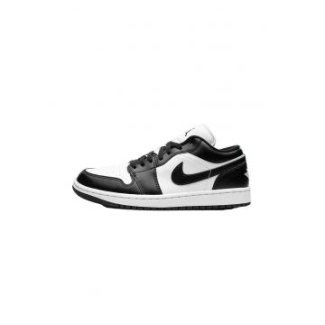 Pantofi sport barbati  Air Jordan 1 Low Panda - alb-negru - design minimalist - materiale de inalta calitate