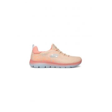 Pantofi sport dama - 150269 -  Textil - 36 EU - Corai