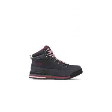 Pantofi sport dama -  17592 - Piele naturala - Gri