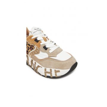 Pantofi sport dama - 2017475 -  Textil - 36 EU - Alb/Maro