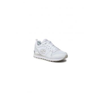 Pantofi sport dama  206865076 - Textil - Alb