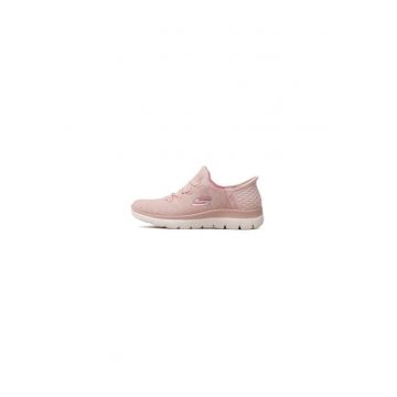 Pantofi sport dama  301700609 - Textil - Roz
