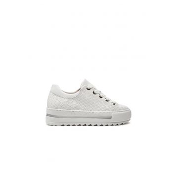 Pantofi sport dama -  303787 - Piele naturala - Alb -