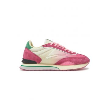 Pantofi sport dama  304779367 - Piele naturala - Multicolor