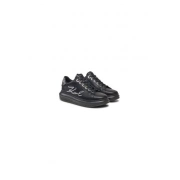 Pantofi sport dama  305273475 - Piele naturala - Negru