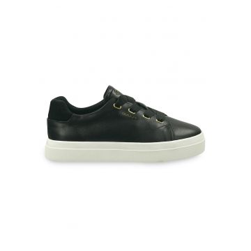 Pantofi sport dama - 30531834 -  Piele naturala - 41 EU - Negru