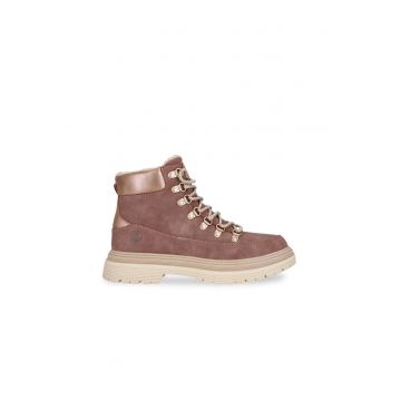 Pantofi sport dama -  57971 - Piele ecologica - Roz