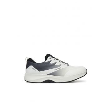 Pantofi sport dama - 96253 -  Textil - 39 EU - Alb/Negru - Alb/Negru