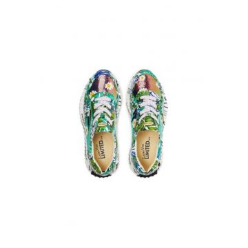 Pantofi sport dama - Burton 5 -  Piele naturala
