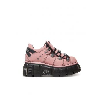 Pantofi sport dama - M-120N-C78 -  Piele naturala - Roz