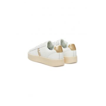 Pantofi sport dama - NP0A4IQ8 -  Piele naturala - Alb