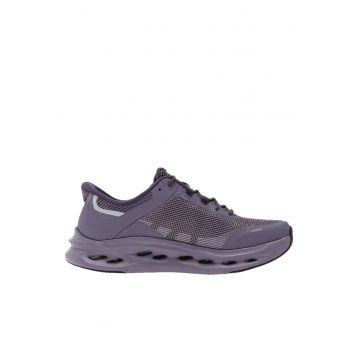 Pantofi sport - dama -  SLIP-INS MAX CUSHIONING GLIDE STEP 129401-pur mov - textil