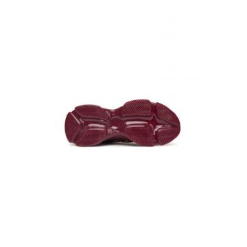 Pantofi sport dama - SM19000142 -  Textil - 38 EU - Bej/Visiniu