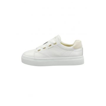 Pantofi sport de piele Avona - Alb
