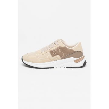 Pantofi sport de piele intoarsa Skylar
