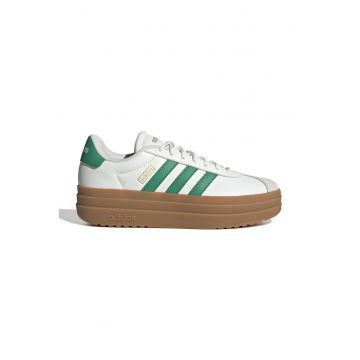 Pantofi sport din piele ecologica cu garnitura din piele intoarsa VL Court Bold