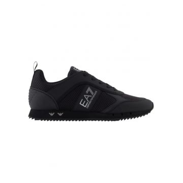 Pantofi sport  EA7 Black&White Carbon 49420