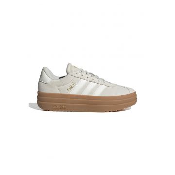 Pantofi sport flatform din piele intoarsa VL Court Bold