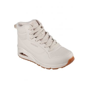 Pantofi sport inalti de piele ecologica