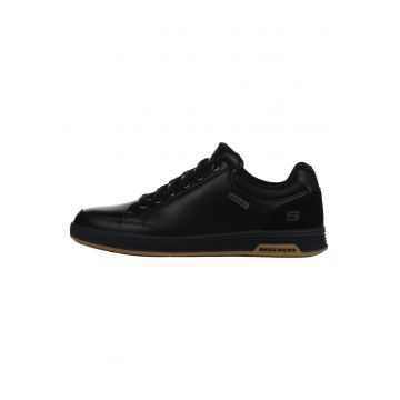 Pantofi sport low-cut de piele ecologica