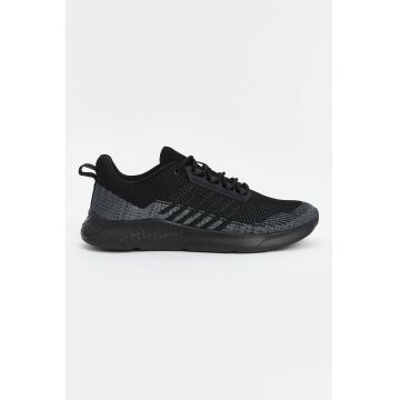 Pantofi sport low-cut din material textil