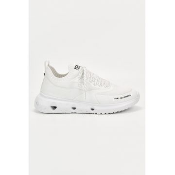 Pantofi sport slip-on cu garnituri din material textil