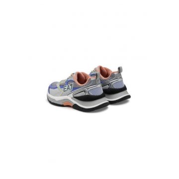 Pantofi sport unisex Ea7 Emporio Armani - X8X249 XK446 - Piele ecologica