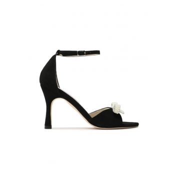 Sandale dama -  38127 - Piele naturala - Negru