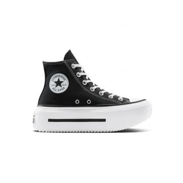 Tenisi  Chuck Taylor All Star Lift Double Stack - Negru