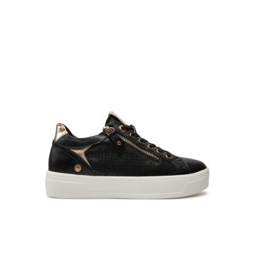 Tenisi dama -  30412887536 - Piele ecologica - Negru