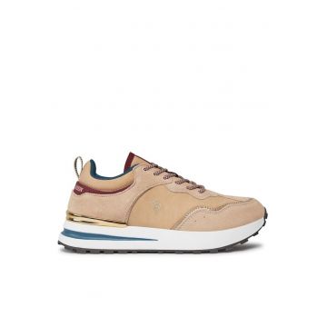 Tenisi dama - US POLO ASSN - 30315693035 - Textil/Piele intoarsa - Bej