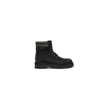 Bocanci de drumetie barbati Bjorn Borg - BJ295054AM - Piele naturala - 45 EU - Negru Bocanci de drumetie barbati Bjorn Borg - BJ295054AM - Piele naturala - 45 EU - Negru