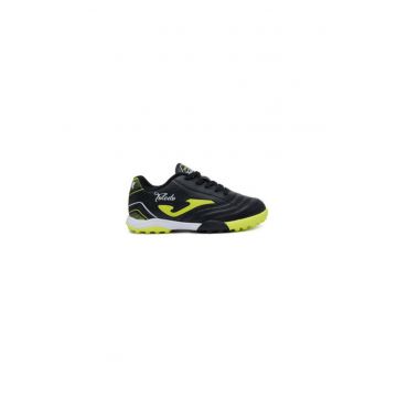 Ghete de fotbal unisex  304911682 - Piele ecologica - Negru