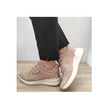 PANTOFI CASUAL DAMA  177349 TPE - Maro taupe