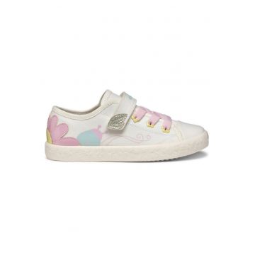 Pantofi dama  304619779 - Textil - Alb - Alb