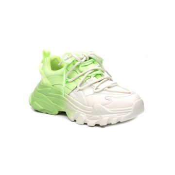 Pantofi dama sport 2386 verde -