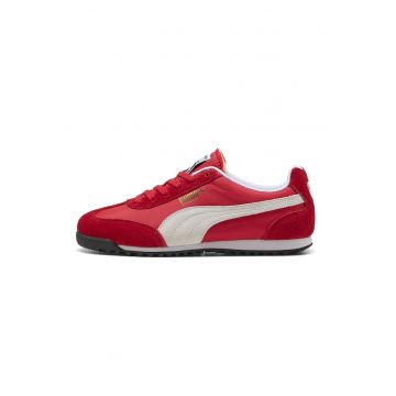 Pantofi sport Arizona cu garnituri de piele intoarsa