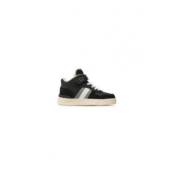 Pantofi sport barbati  304320934 - Piele ecologica - Negru