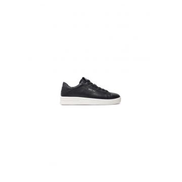 Pantofi sport barbati  304397004 - Piele naturala - Negru